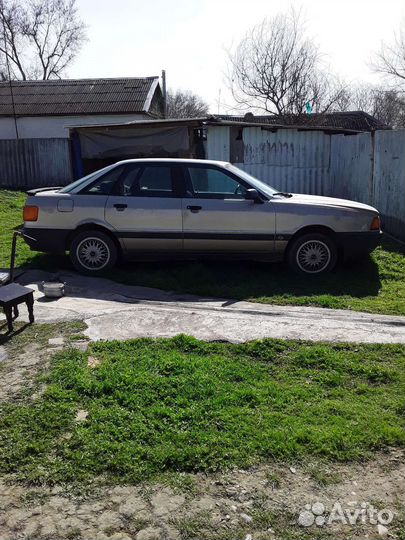 Audi 80 1.6 МТ, 1990, 135 000 км
