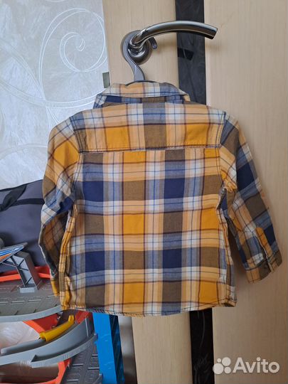 Рубашка Next 2-3 года