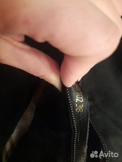 Сапоги зима женские 38