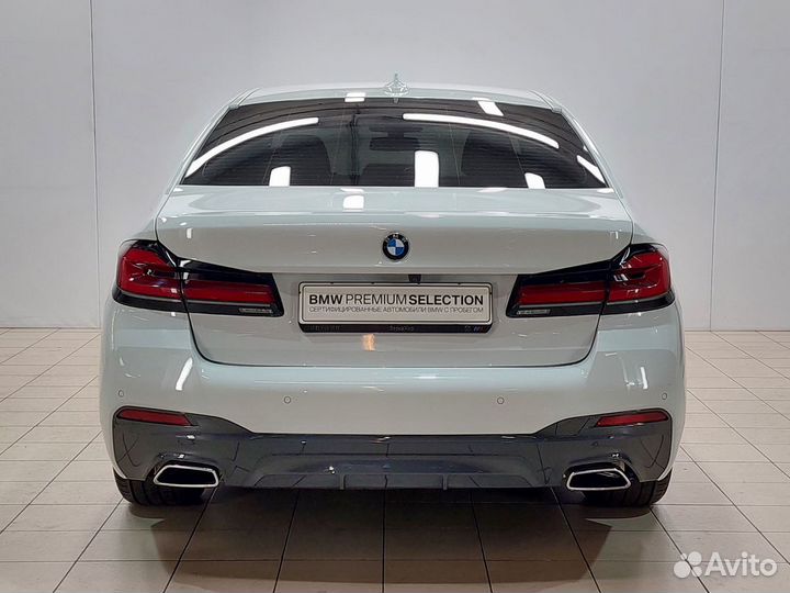 BMW 5 серия 2.0 AT, 2021, 21 496 км