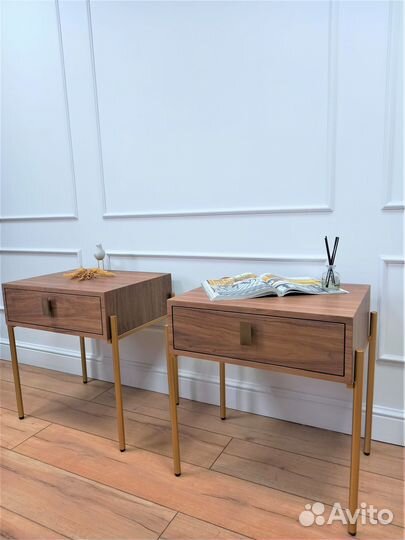 Тумба прикроватная Walnut