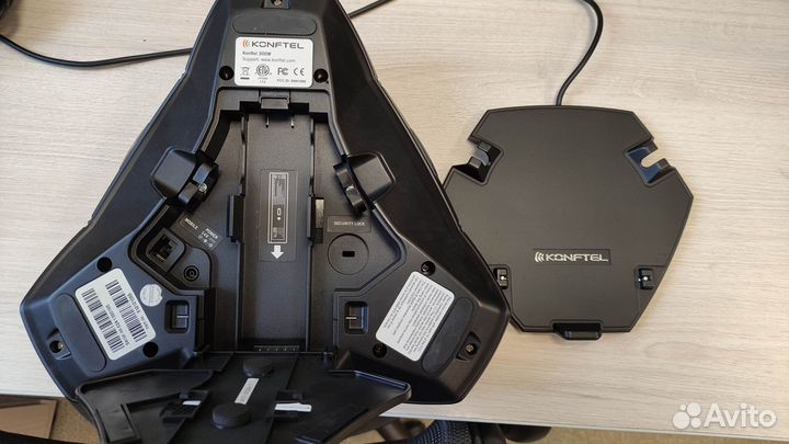 Konftel 300w конференц-телефон + dect-станция