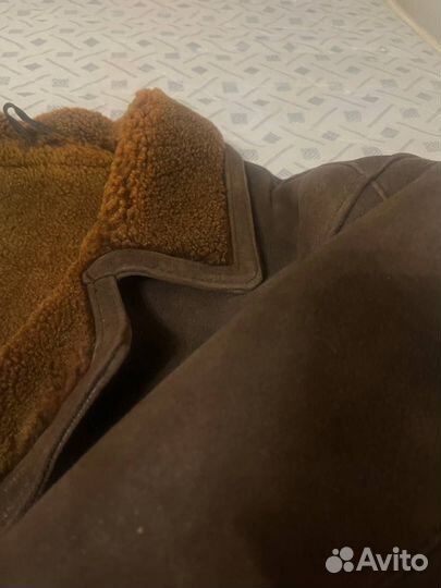 Дубленка натуральная мужская