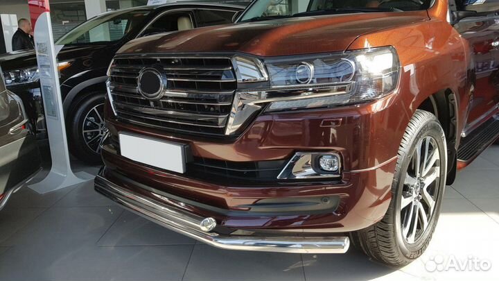 Передняя дуга защита Land Cruizer 200 LC 200