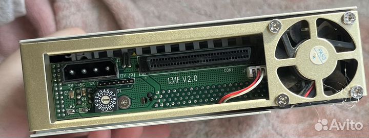 Кейс для scsi диска