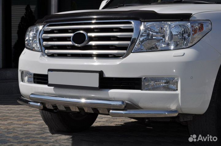 Передняя дуга защита Land Cruizer 200 LC 200