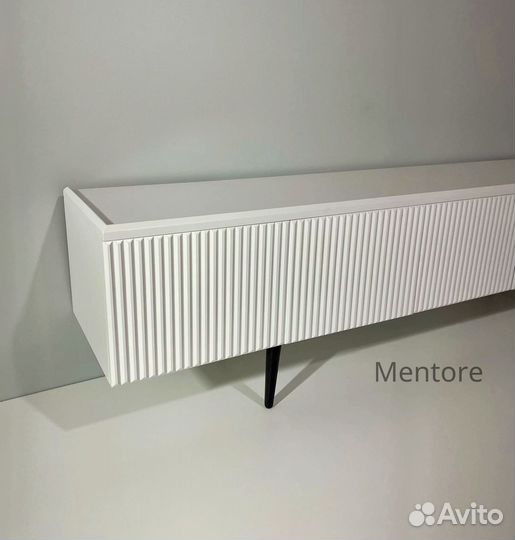 Тумба тв Bravo с фрезеровкой