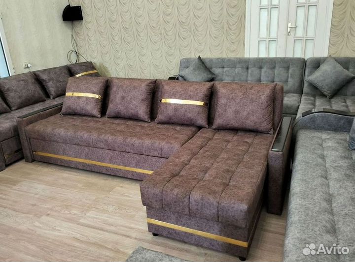 Угловые диваны в наличии не б/у