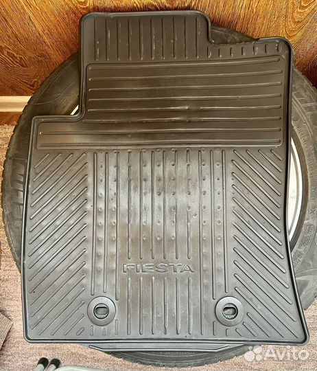 Коврики Ford Fiesta