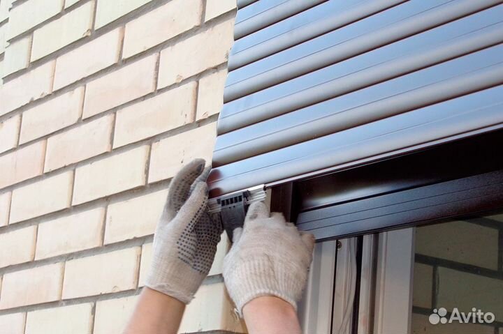 Ремонт рольставней