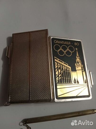 Записная книжка СССР Олимпиада 80