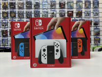 Nintendo Switch Oled 64gb - Новые, Гарантия