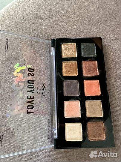 Палетка теней