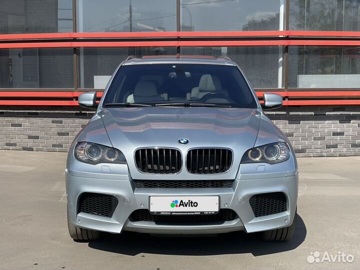 BMW X5 M 4.4 AT, 2011, 156 000 км