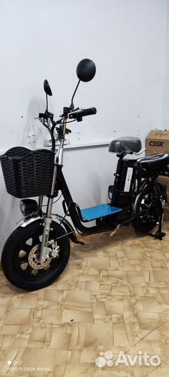 Электровелосипед monster 60v 30Ah