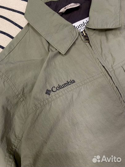 Харингтон Columbia в милитари стиле