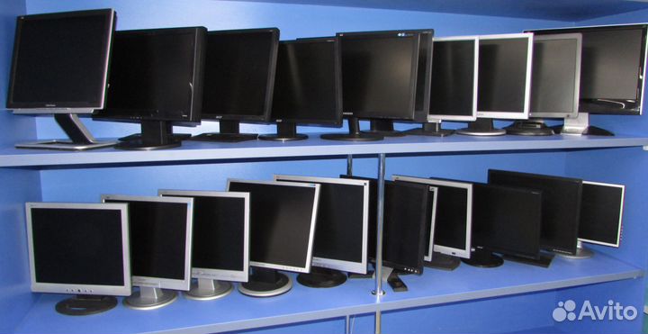 Мониторы от 17