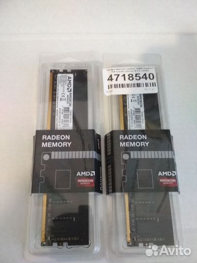 Оперативная память AMD Radeon R9 Gamer Series
