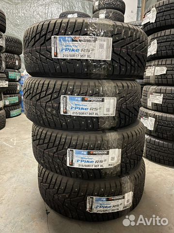 Hankook Winter I'Pike RS2 W429 215/50 R17 95T