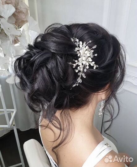 Свадебные, вечерние причёски