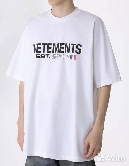 Футболка Vetements (Тренд 2024)