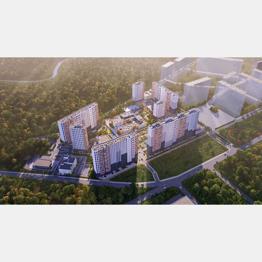 Квартира-студия, 32 м², 14/24 эт.