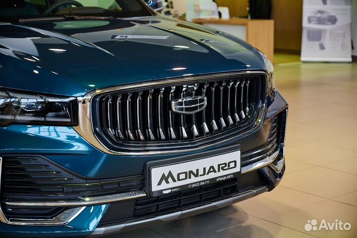 Geely Monjaro 2.0 AT, 2024