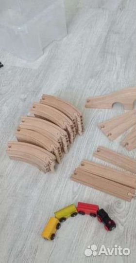 Игрушка железная Дорога икея IKEA