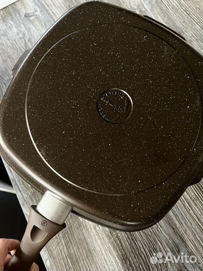 Сковородка гриль