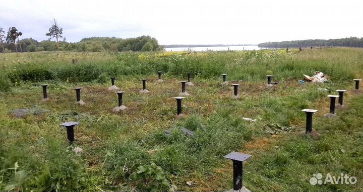 Винтовые сваи. Лучшее качество в мо