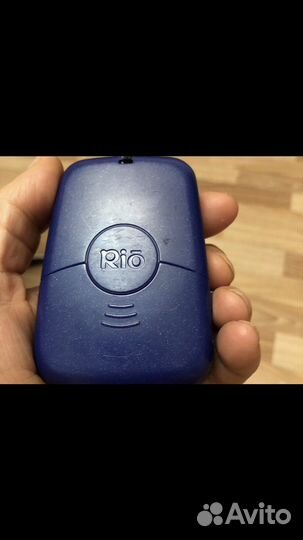 MP3 плеер Rio S50 128 мб sonicblue