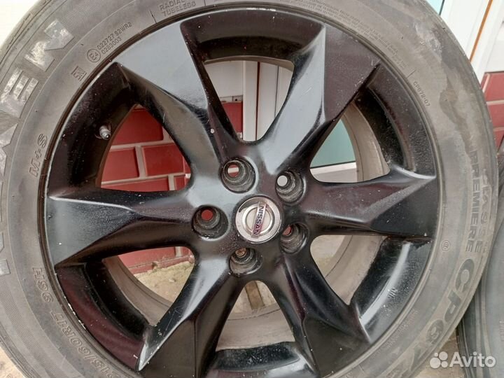 Литье диски r17