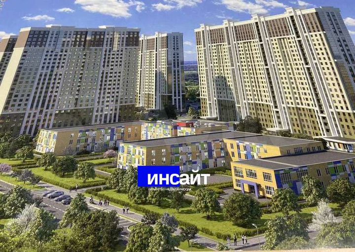 2-к. квартира, 65,3 м², 10/25 эт.