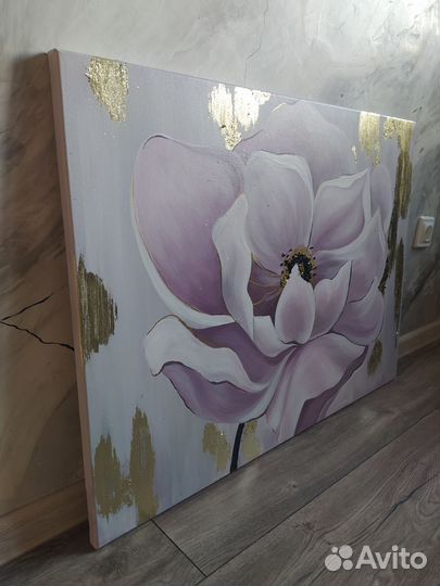 Интерьерная картина цветы