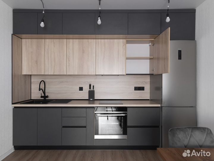 Кухня на заказ с установкой под ключ