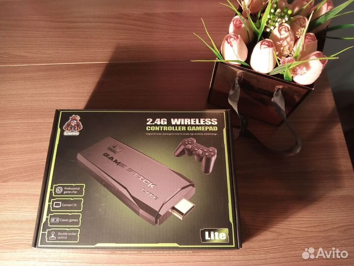 Игровая приставка Game stick 15000 игр