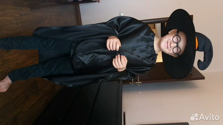 Костюм Гарри Поттера волшебника