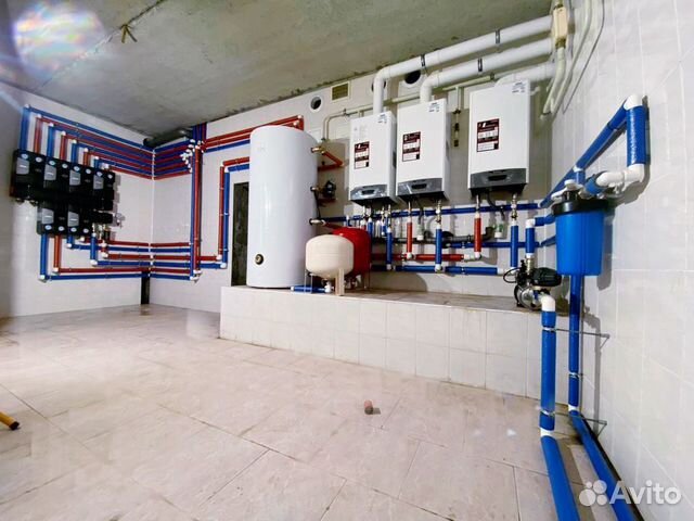 Отопление под ключ, теплые полы, канализация, вод в Краснодаре | Услуги ...