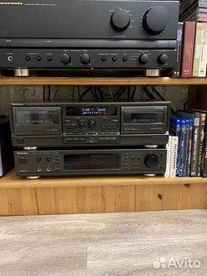 Дека кассетная Technics rs-tr 474 m2