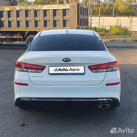 Kia Optima 2.0 AT, 2019, 210 000 км
