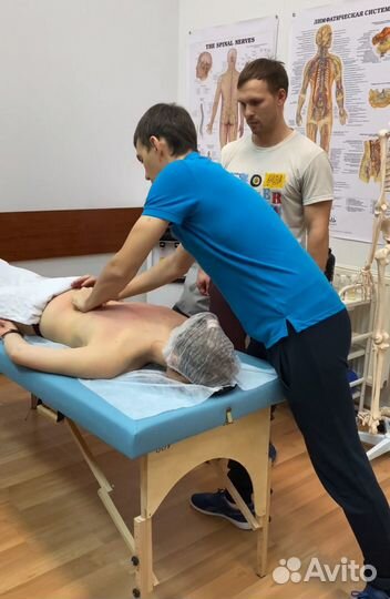 Модель на массаж