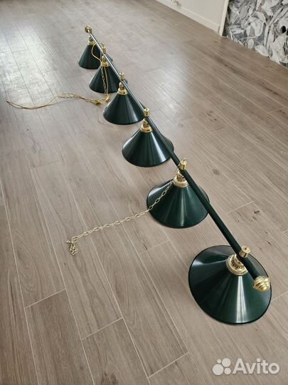 Люстра для бильярда