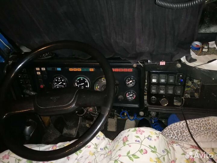 КАМАЗ 53212, 1986