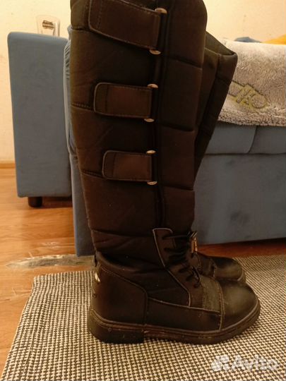 Сапоги для верховой езды зимние