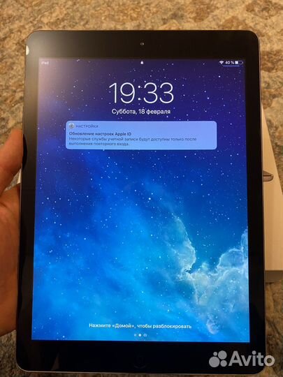 iPad air 1 16gb отличное состояние