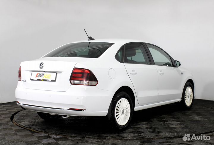 Volkswagen Polo 1.6 МТ, 2018, 180 000 км