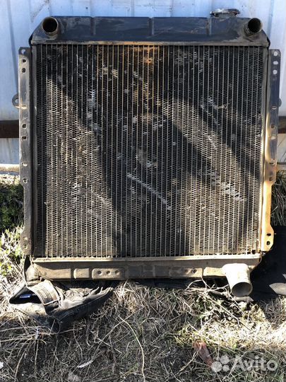 Кардан на маз 5334 бензавоз новый и радиатор новый