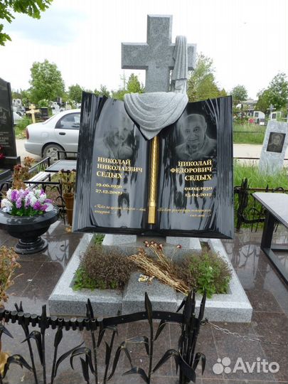 Изготовление памятников из мрамора и гранита