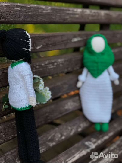 Вязаная кукла