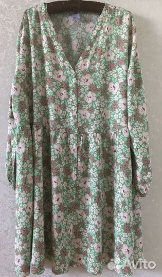 Платье 52/54 вискоза